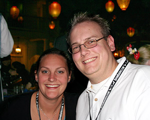 Dave and Becky