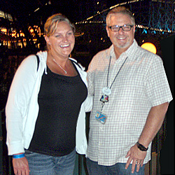 Mousetalgia Becky and Imagineer Steven Davison