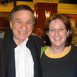 Mousetalgia Becky and Imagineer Steven Davison