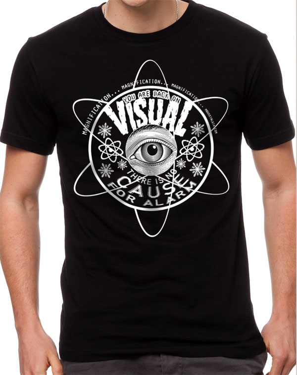 Inner Space t-shirt