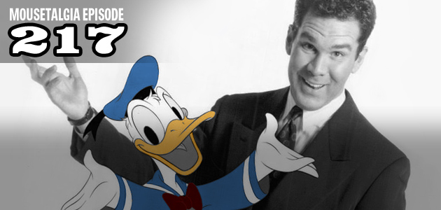 Mousetalgia Episode 217: Tony Anselmo, Voice of Donald Duck – Mousetalgia –  Your Disneyland Podcast