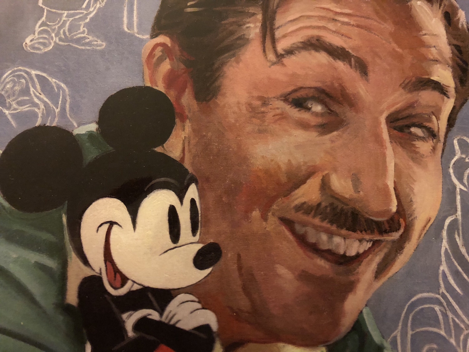 Walt's Imagination: The Life of Walt Disney